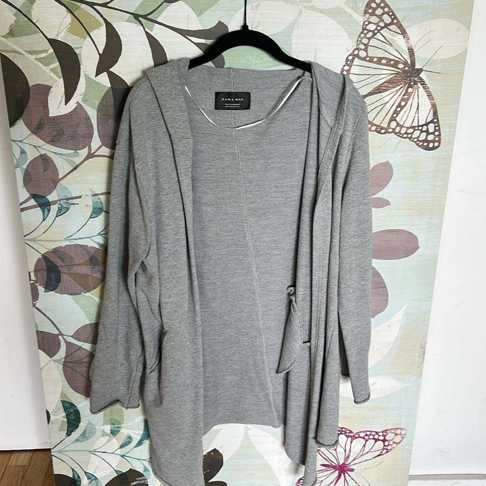 Zara Man Light Weight Cardigan